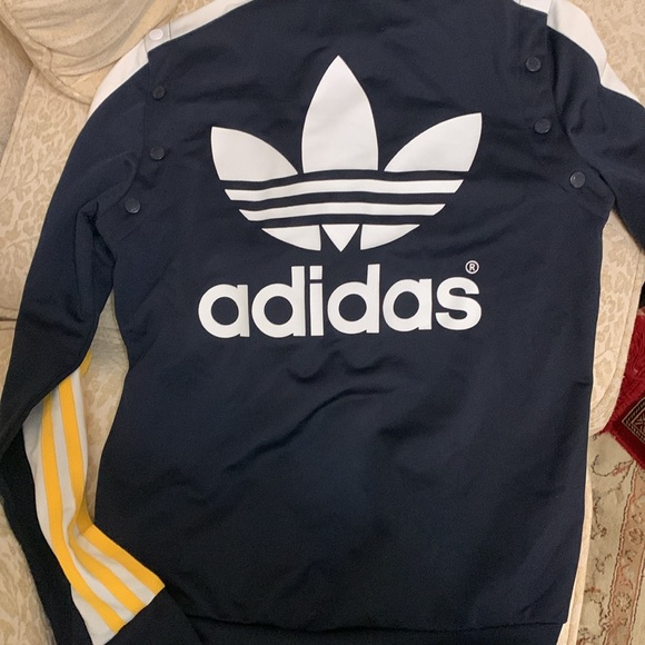 Adidas tear away track jacket. Rita Ora addition - Picture 3 of 3
